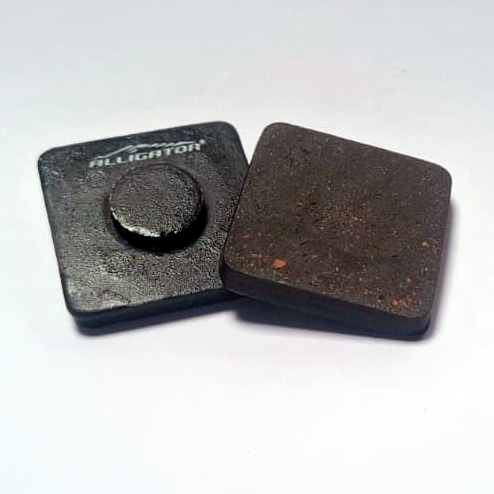 PAST. FRENO ALLIGATOR SEMIMETALICA FORMULA EV.